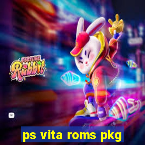 ps vita roms pkg